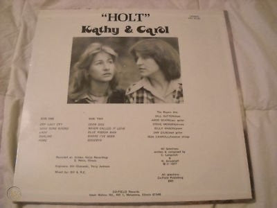 Kathy & Carol (2) : Holt (LP, Album)