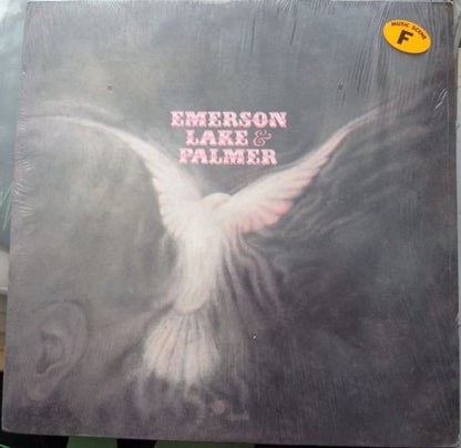 Emerson, Lake & Palmer : Emerson, Lake & Palmer (LP, Album, CTH)