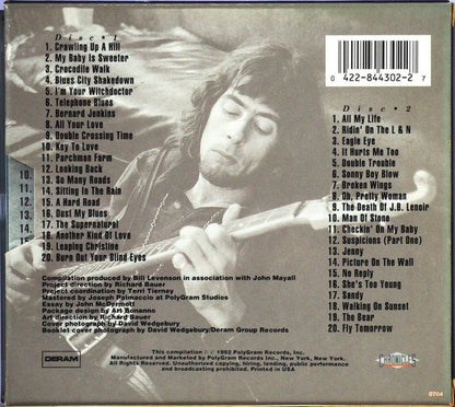 John Mayall : London Blues ● 1964 - 1969 (2xCD, Comp, Car)