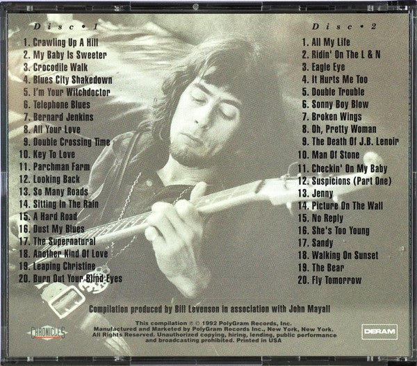 John Mayall : London Blues ● 1964 - 1969 (2xCD, Comp, Car)