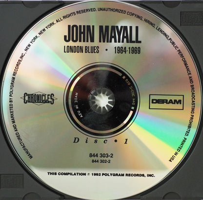 John Mayall : London Blues ● 1964 - 1969 (2xCD, Comp, Car)