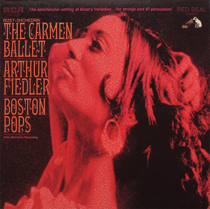 Georges Bizet - Родион Щедрин, Arthur Fiedler, Boston Pops Orchestra : The Carmen Ballet (LP)