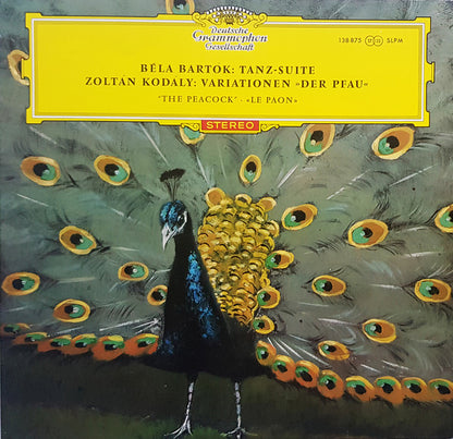 Béla Bartók - Zoltán Kodály : Tanz-Suite - Variationen "Der Pfau" (LP)