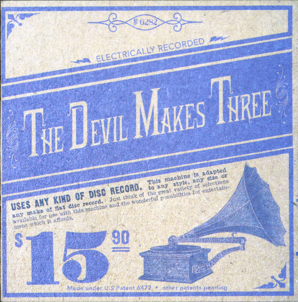 The Devil Makes Three : I'm A Stranger Here (HDCD, Album)