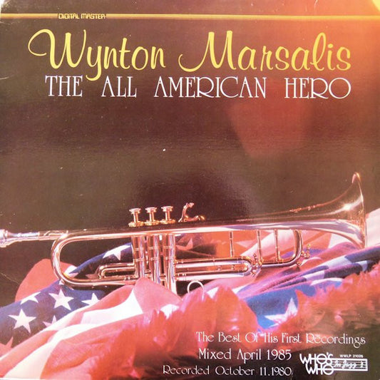 Wynton Marsalis : The All American Hero (LP, Album)