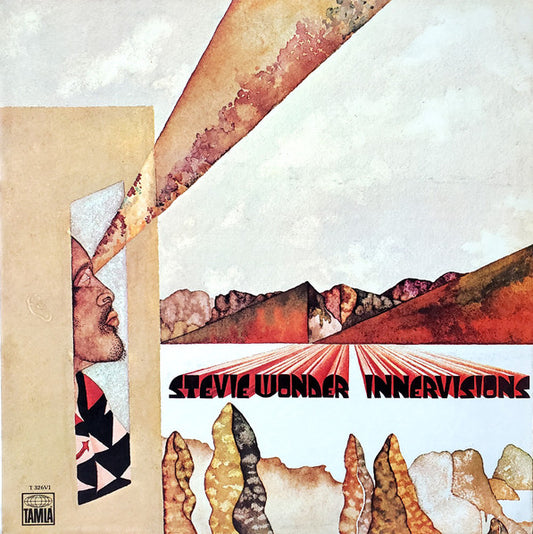 Stevie Wonder : Innervisions (LP, Album, RP, Hol)