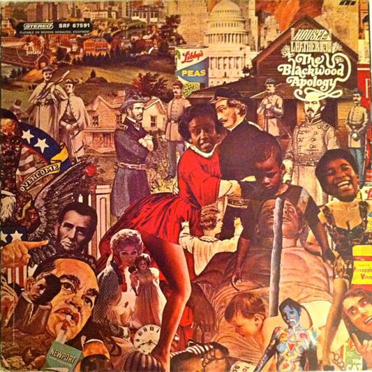 The Blackwood Apology : House Of Leather (LP, Album, Promo)