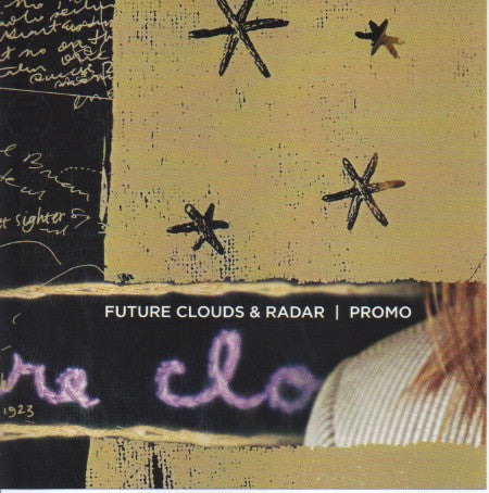 Future Clouds & Radar : Future Clouds & Radar (2xCD, Album, Promo)