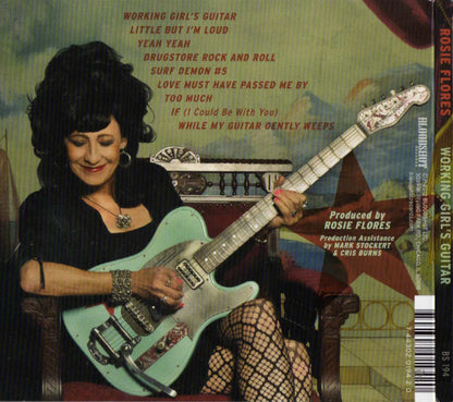 Rosie Flores : Working Girl's Guitar (CD, Album)