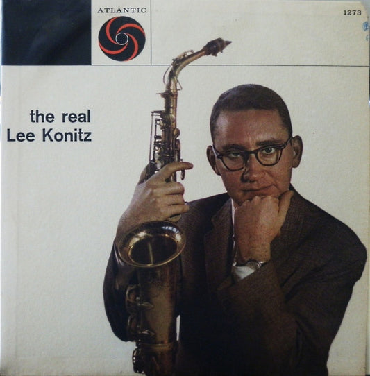 Lee Konitz : The Real Lee Konitz (LP, Album, Mono)