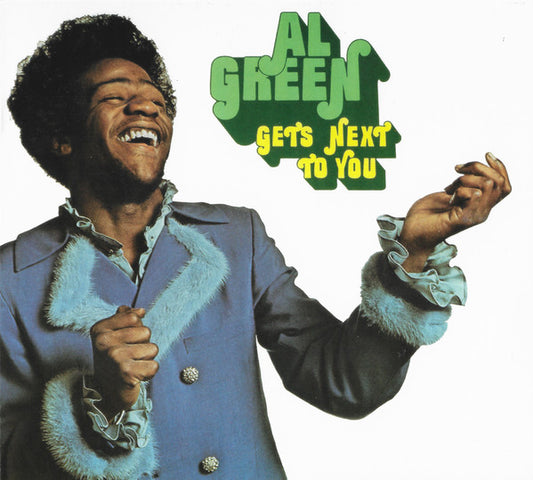 Al Green : Gets Next To You (CD, Album, RE, dig)