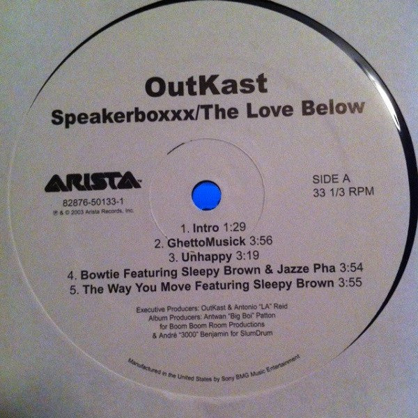 OutKast : Speakerboxxx / The Love Below (4xLP, Album)