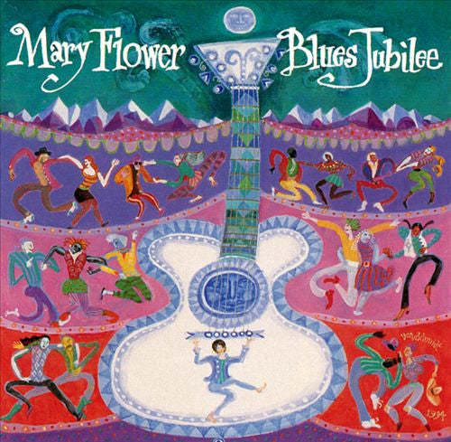 Mary Flower : Blues Jubilee (CD, Album, RE)