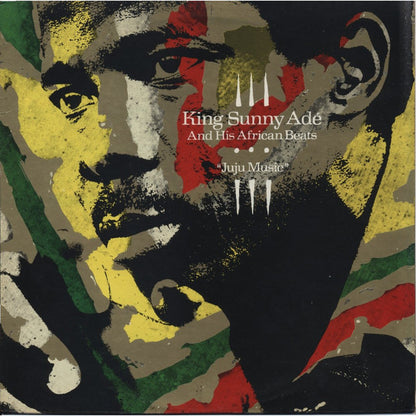 King Sunny Ade & His African Beats : Juju Music (LP, Album, Hau)