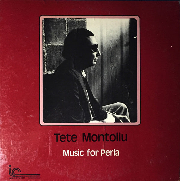 Tete Montoliu : Music For Perla (LP, Album, Ste)