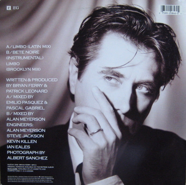 Bryan Ferry : Limbo (12", Maxi)