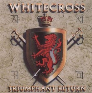 Whitecross : Triumphant Return (CD, Album)