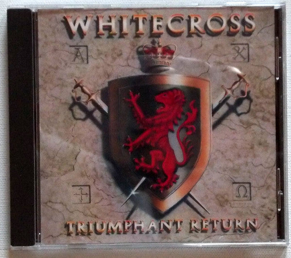 Whitecross : Triumphant Return (CD, Album)