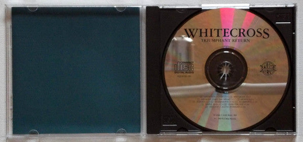 Whitecross : Triumphant Return (CD, Album)