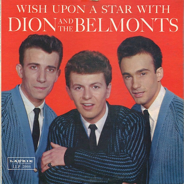 Dion & The Belmonts : Wish Upon A Star With Dion & The Belmonts (LP, Album, Mono)