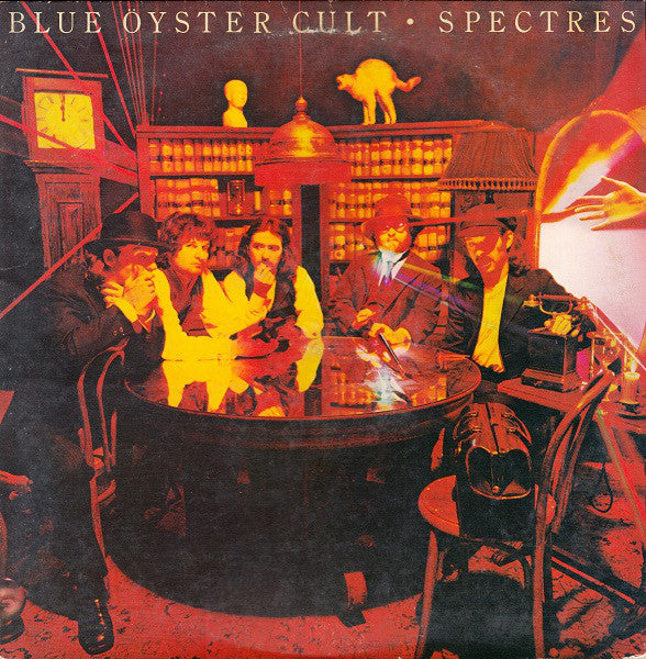 Blue Öyster Cult : Spectres (LP, Album, M/Print, Pit)