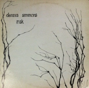 Dennis Simmons : Risk (LP)