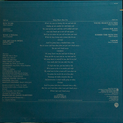 Candi Staton : Young Hearts Run Free (LP, Album)