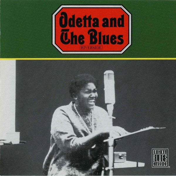 Odetta : Odetta And The Blues (CD, RE, RM)