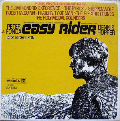 Various : Easy Rider (Music From The Soundtrack) (LP, Album, Ter)