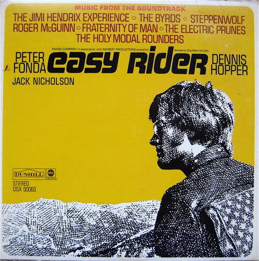 Various : Easy Rider (Music From The Soundtrack) (LP, Album, Ter)