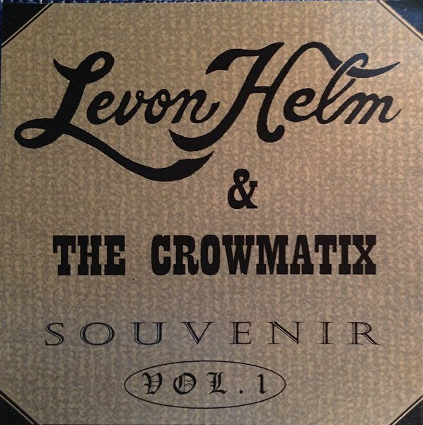 Levon Helm & Professor Louie And The Crowmatix : Souvenir Vol. 1 (CD, Album)