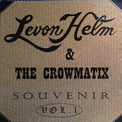 Levon Helm & Professor Louie And The Crowmatix : Souvenir Vol. 1 (CD, Album)