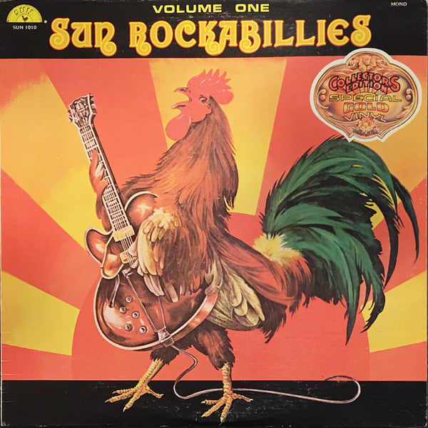 Various : Sun Rockabillies Volume One (LP, Comp, Mono, Gol)