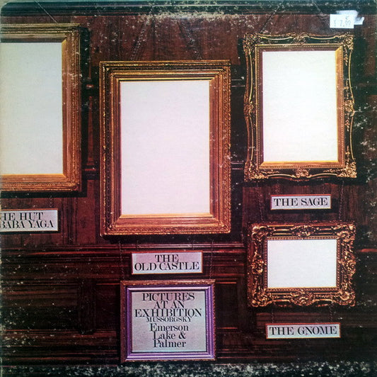 Emerson, Lake & Palmer : Pictures At An Exhibition (LP, Album, RI)