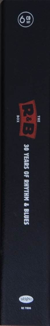 Various : The R&B Box - 30 Years Of Rhythm & Blues (Box, Comp + 6xCD, RM)