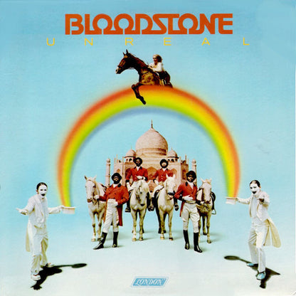 Bloodstone : Unreal (LP, Album, Club)