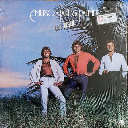 Emerson, Lake & Palmer : Love Beach (LP, Album, Gol)