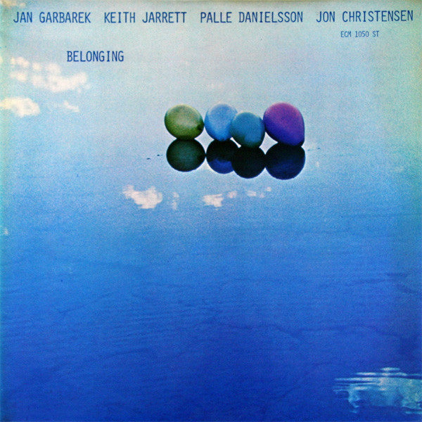 Jan Garbarek, Keith Jarrett, Palle Danielsson, Jon Christensen : Belonging (LP, Album)