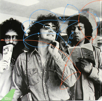 10cc : Bloody Tourists (LP, Album, PRC)