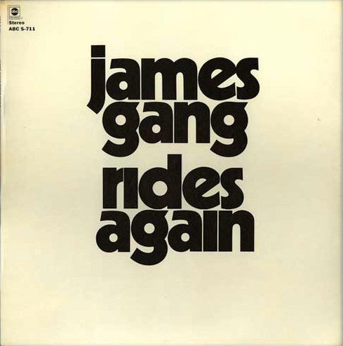 James Gang : James Gang Rides Again (LP, Album, Gat)