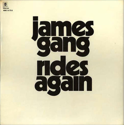 James Gang : James Gang Rides Again (LP, Album, Gat)