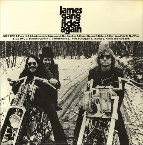 James Gang : James Gang Rides Again (LP, Album, Gat)