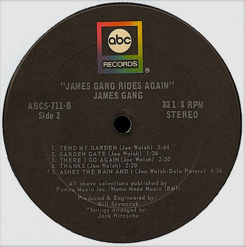 James Gang : James Gang Rides Again (LP, Album, Gat)