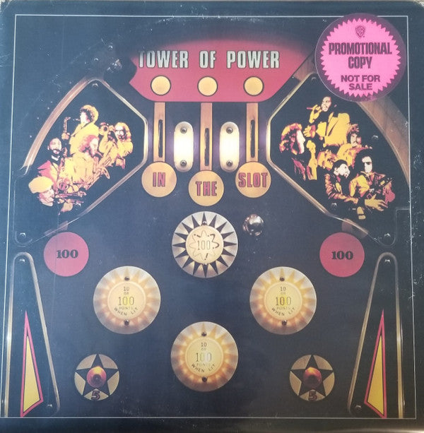 Tower Of Power : In The Slot (LP, Album, Promo, San)