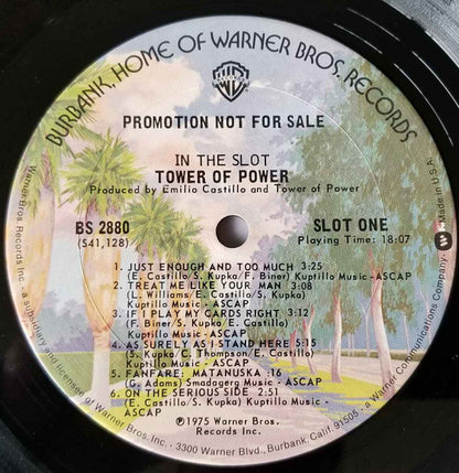 Tower Of Power : In The Slot (LP, Album, Promo, San)