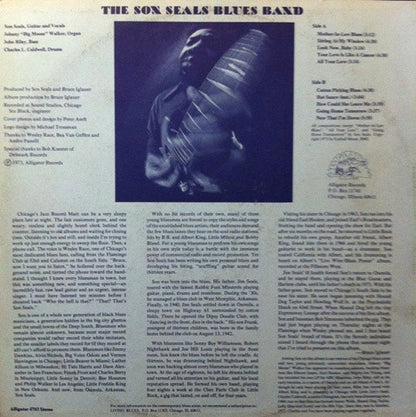 The Son Seals Blues Band : The Son Seals Blues Band (LP, Album)