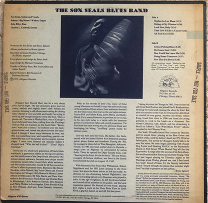 The Son Seals Blues Band : The Son Seals Blues Band (LP, Album)