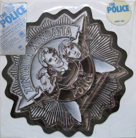 The Police : Don't Stand So Close To Me (7", Shape, Single, Ltd, Pic)