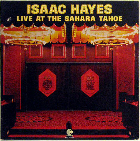 Isaac Hayes : Live At The Sahara Tahoe (2xLP, Album, Gat)