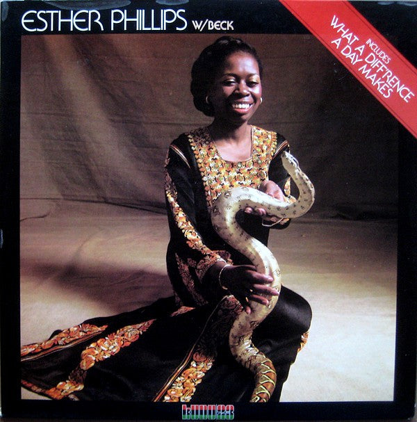 Esther Phillips W/ Joe Beck : What A Diff'rence A Day Makes (LP, Album)